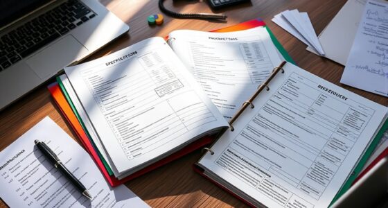 vendor specifications and bids