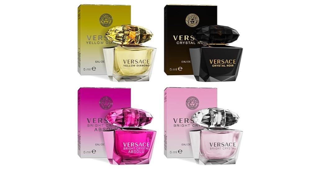 versace women s perfume minis