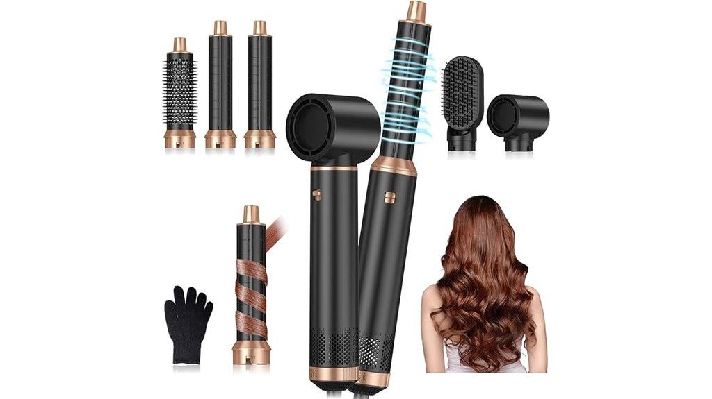 versatile 5 in 1 styling tool