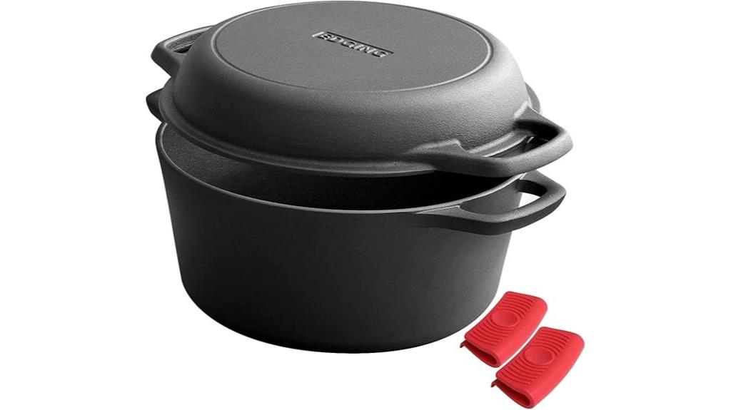 versatile 5qt cast iron