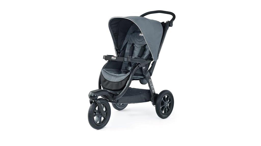 versatile baby jogging stroller