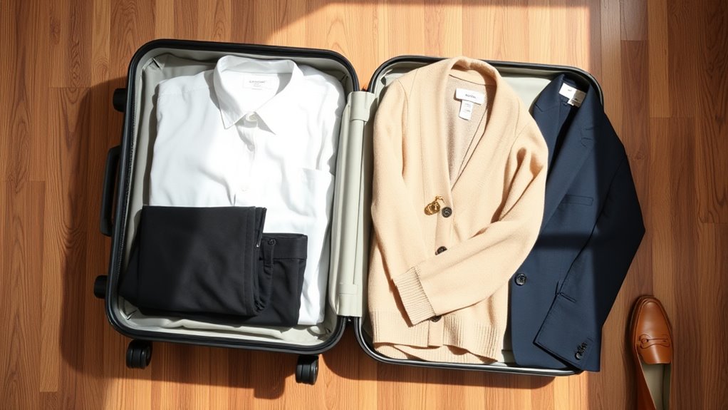 versatile comfortable easy care clothing