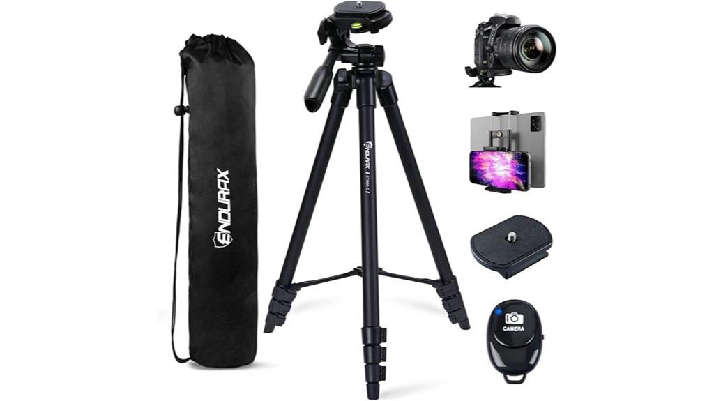 versatile dslr tripod black