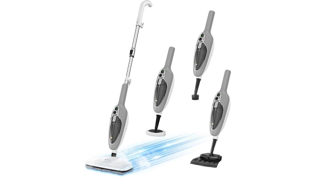 versatile handheld steam cleaner