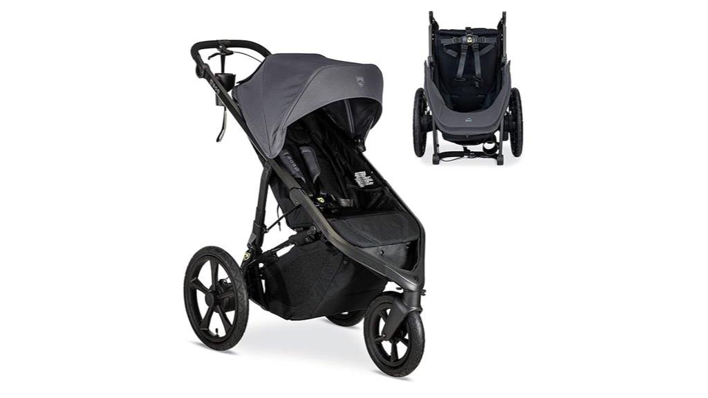 versatile jogging stroller model