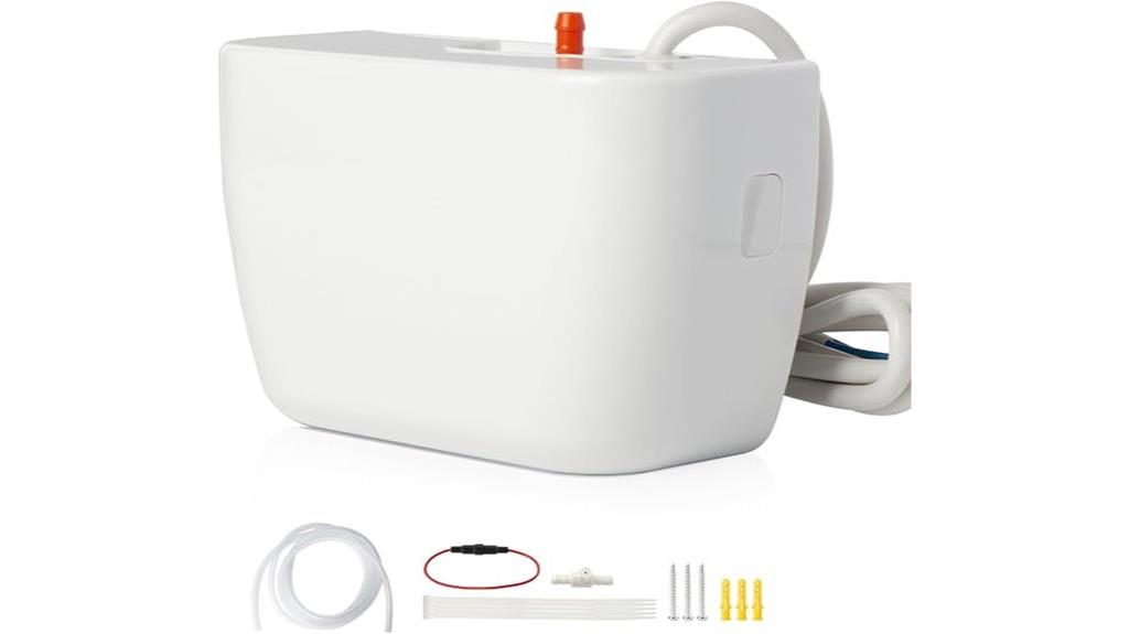 versatile low noise pump
