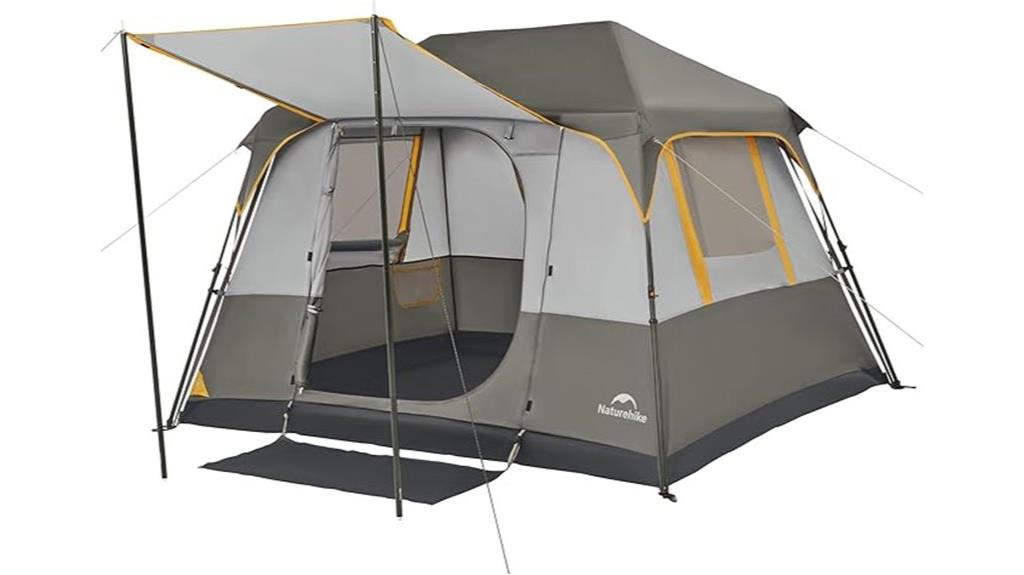 versatile waterproof family tent