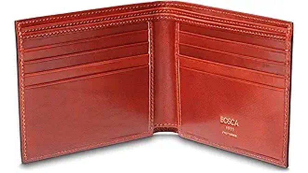 vintage italian leather wallet