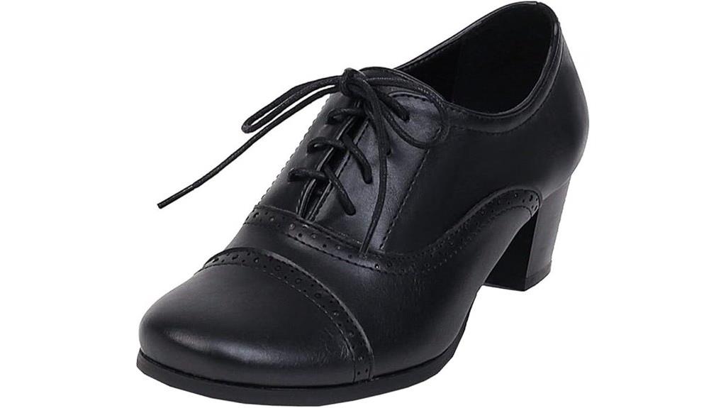 vintage lace up dress shoes