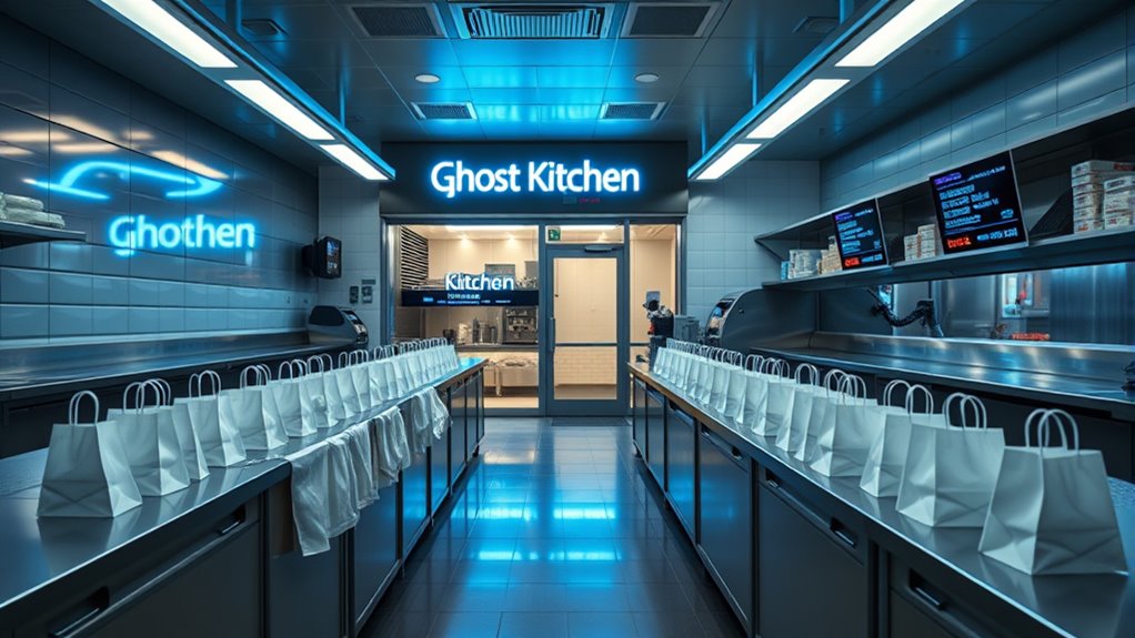 virtual restaurant without dine in
