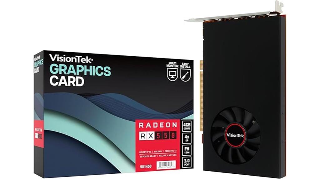 visiontek radeon rx 550
