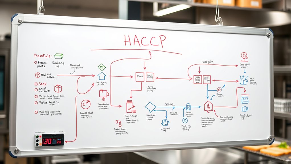 visual food safety process