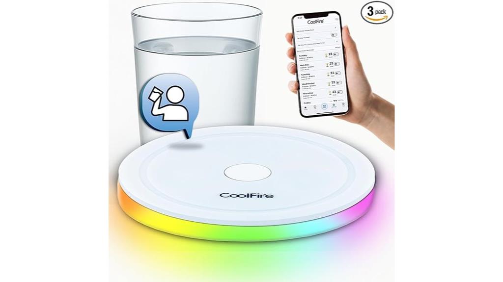 voice activated water reminder