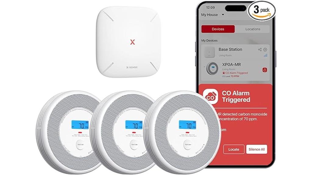 voice enabled safety alarm