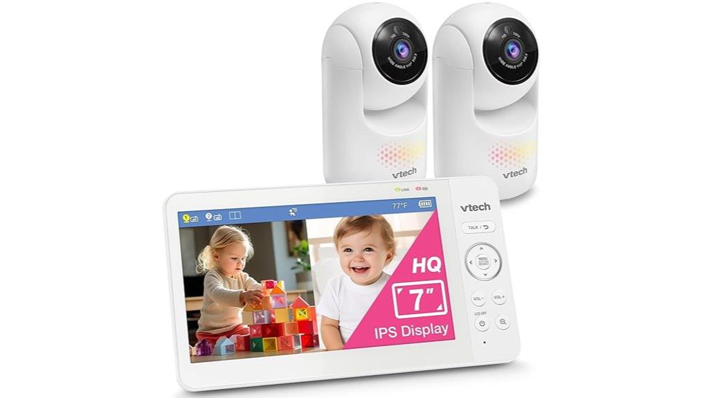 vtech max twin monitor