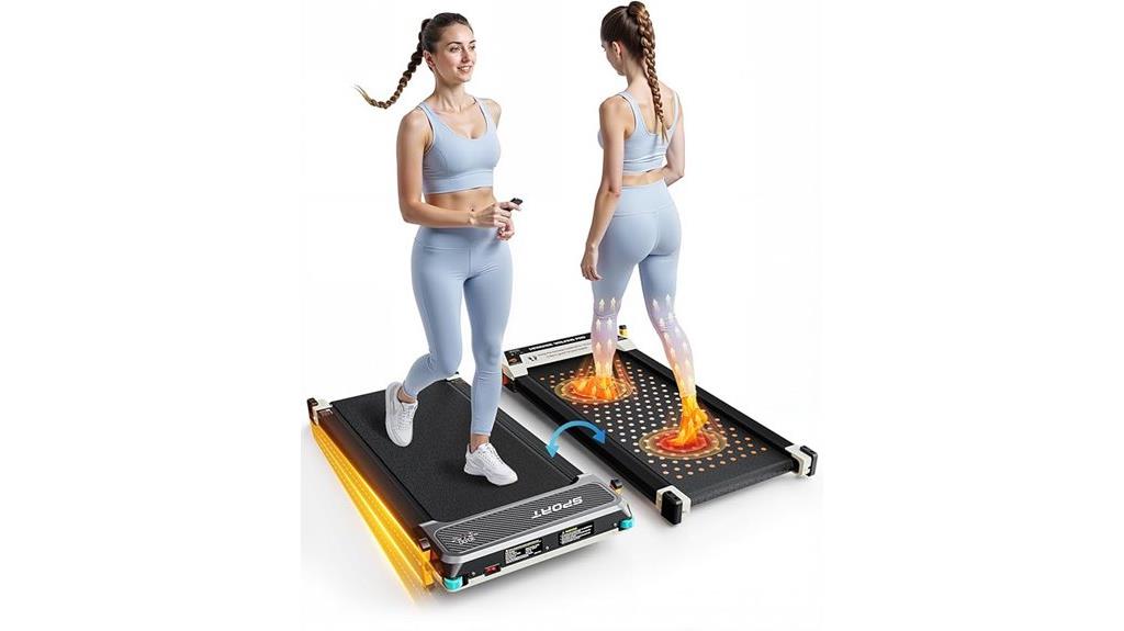 walking pad with incline