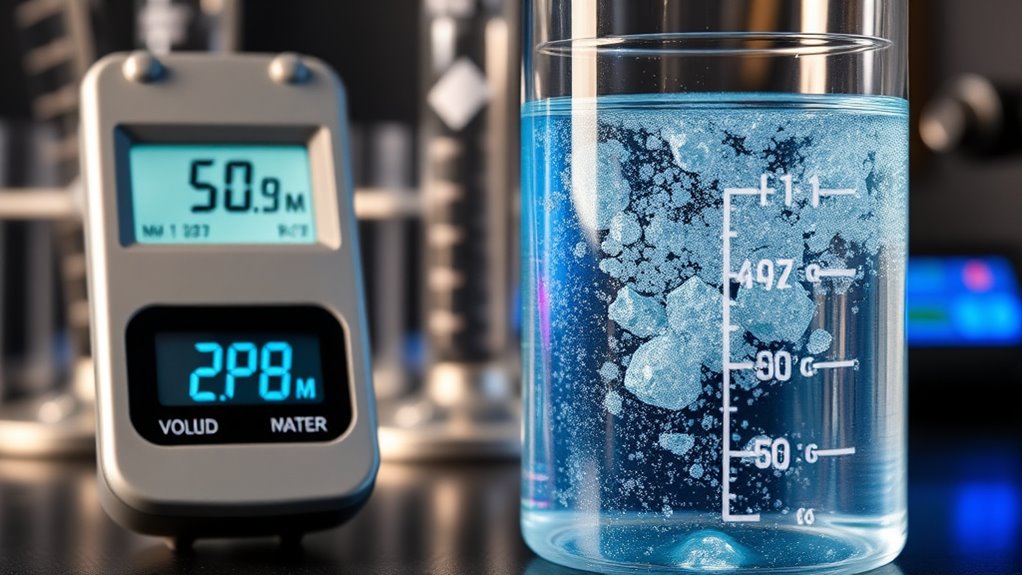 water chemistry optimizes flavor