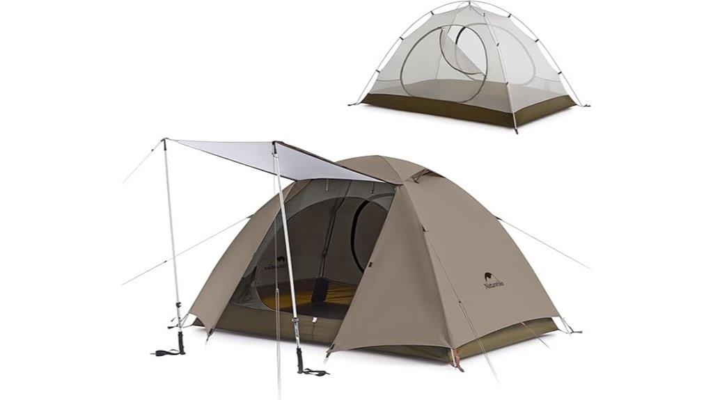 waterproof 2 3 person tent
