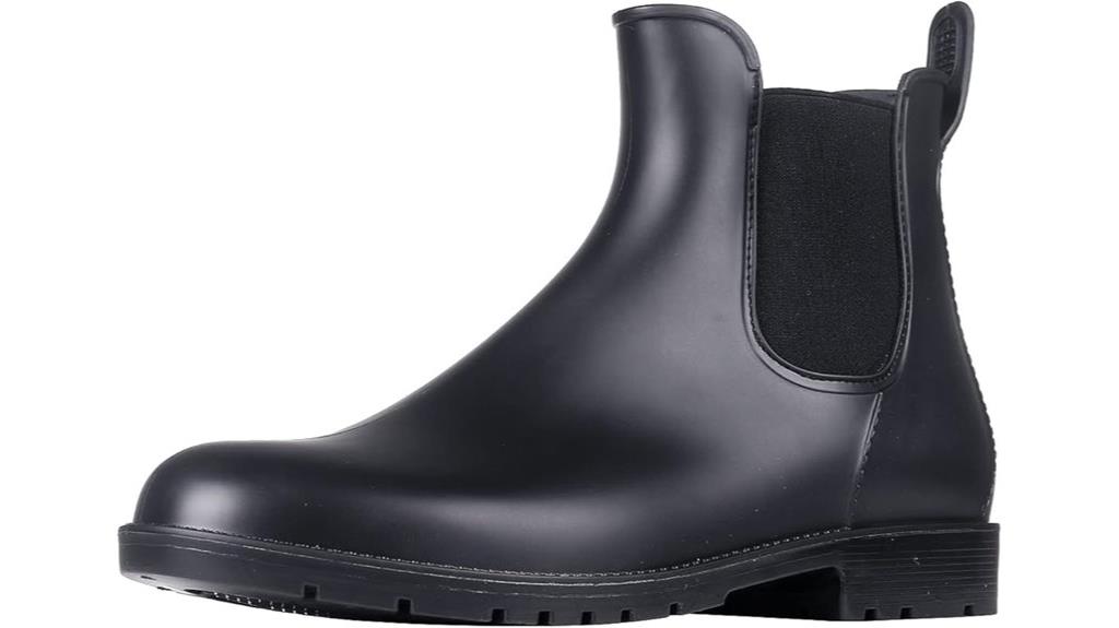 waterproof ankle chelsea boots