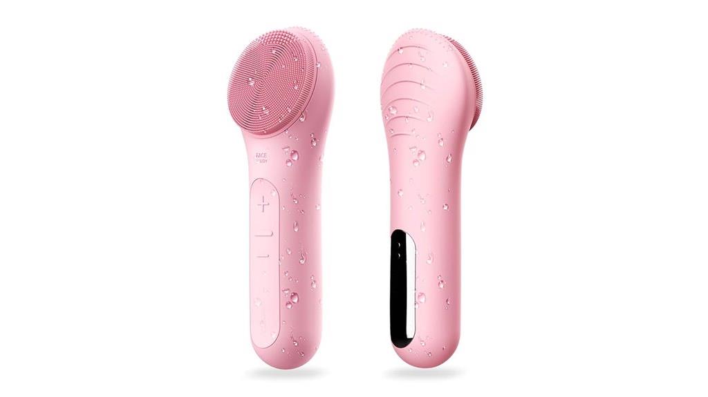 waterproof electric facial brush