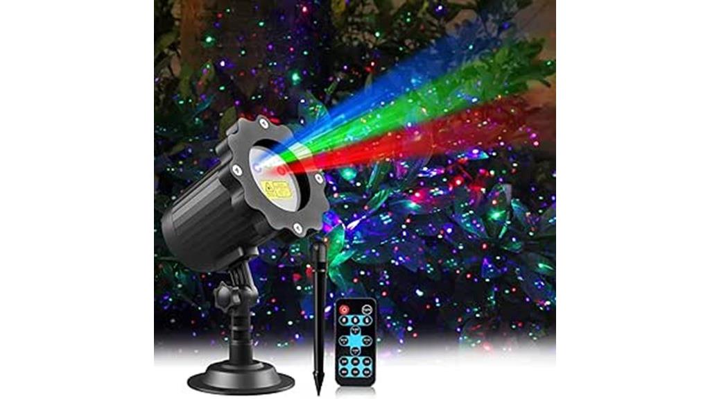 waterproof laser light remote