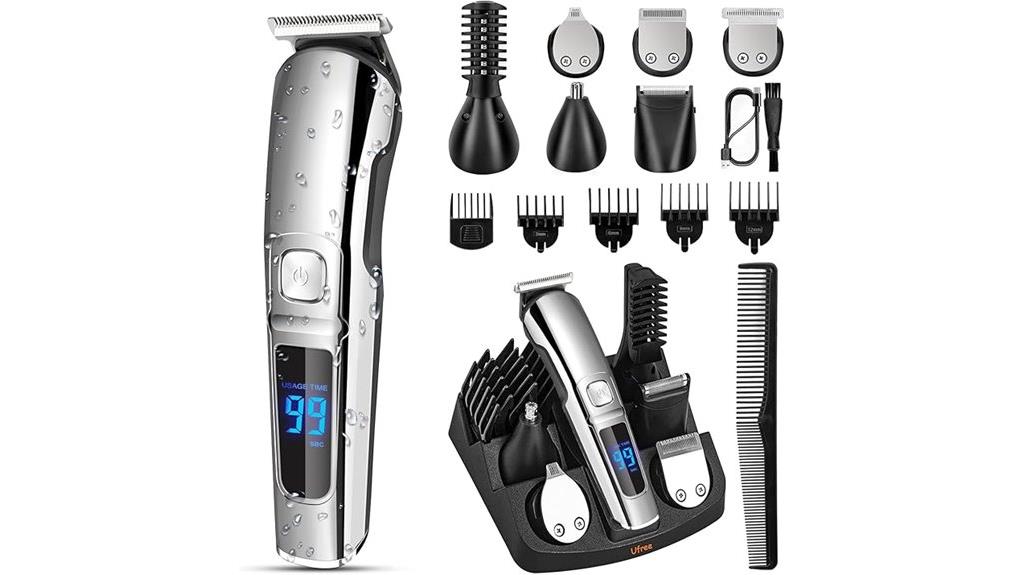 waterproof men s grooming kit