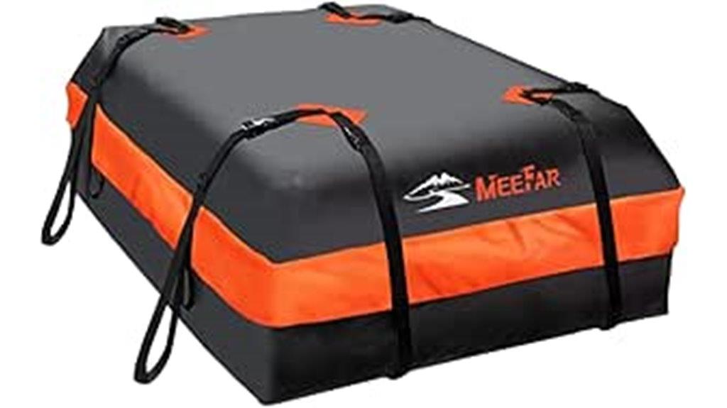 waterproof roof bag accessories
