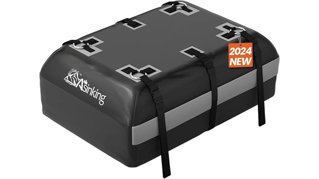 waterproof roof cargo bag