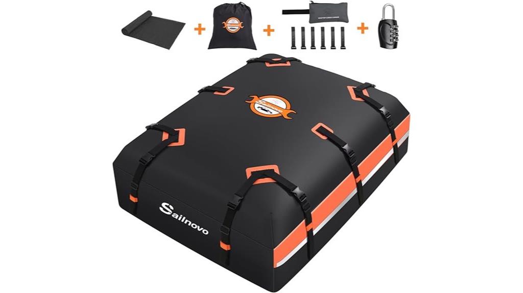 waterproof rooftop cargo carrier