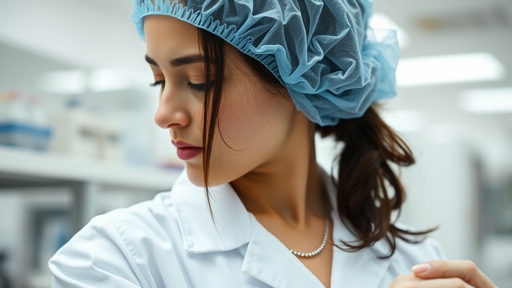 wear hair restraints jewelry