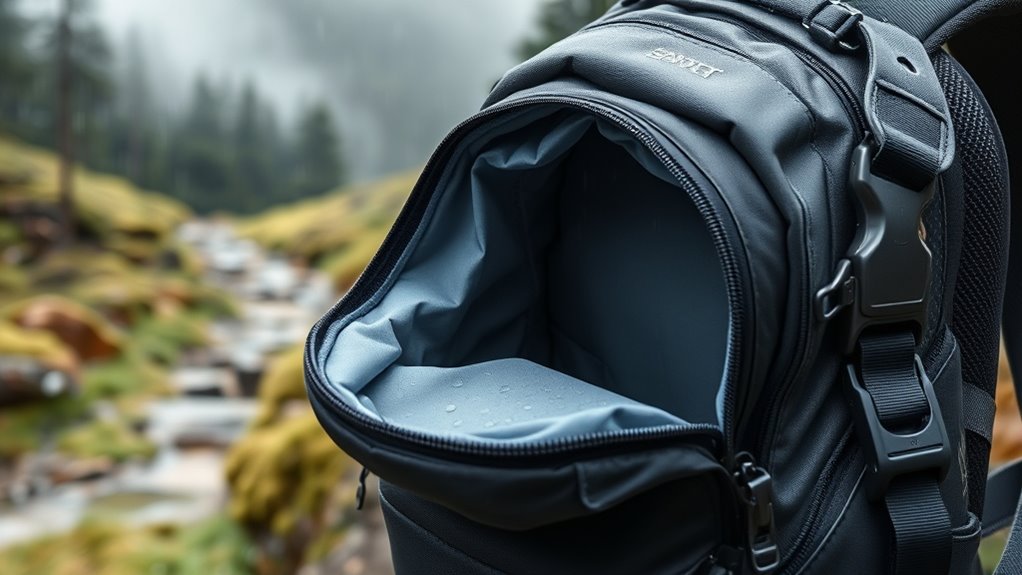 weather resistant gear storage