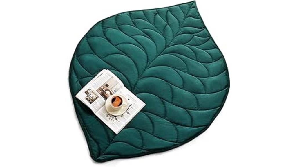 weighted velvet travel blanket