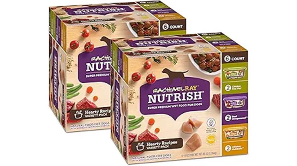 wet dog food variety pack