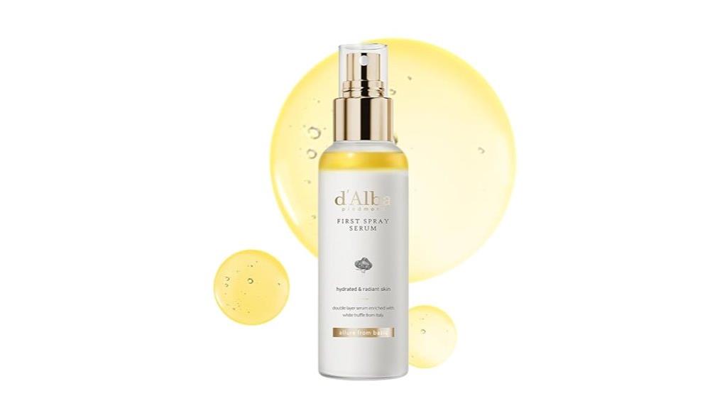 white truffle first spray