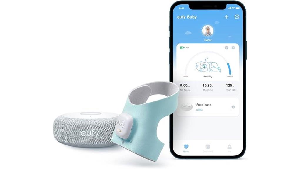 wi fi baby sleep monitor