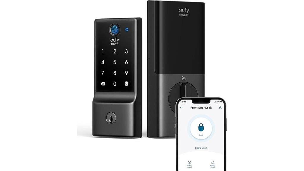 wi fi keyless smart lock