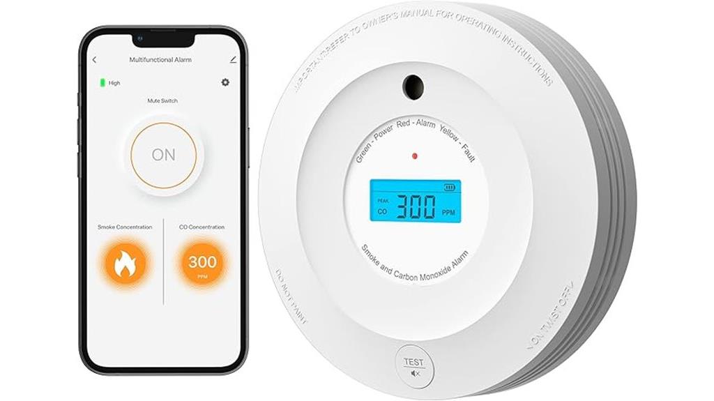 wi fi smoke co detector