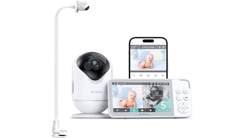 wifi baby monitor display