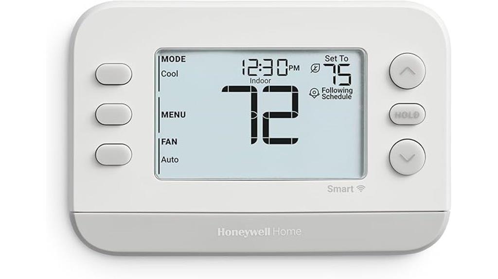 wifi compatible smart thermostat