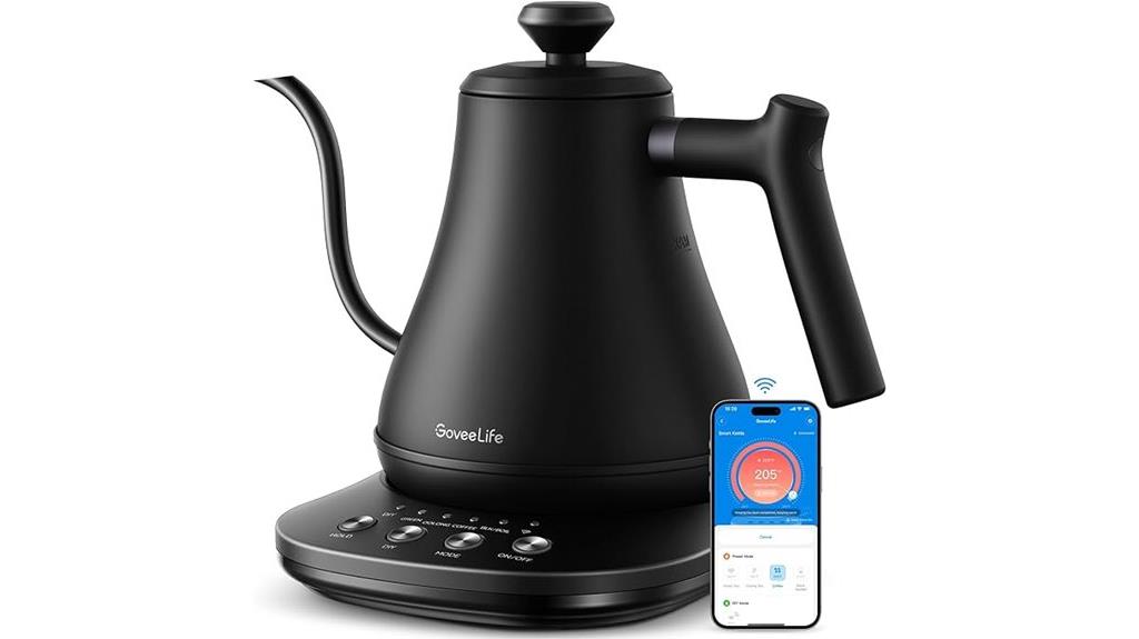 wifi enabled 0 8l electric kettle