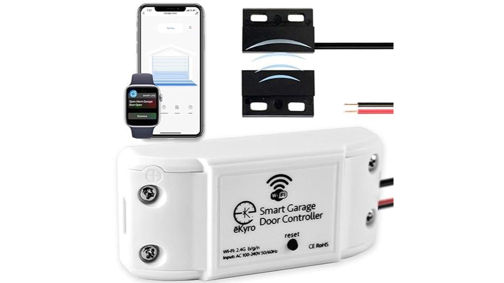 wifi enabled garage security