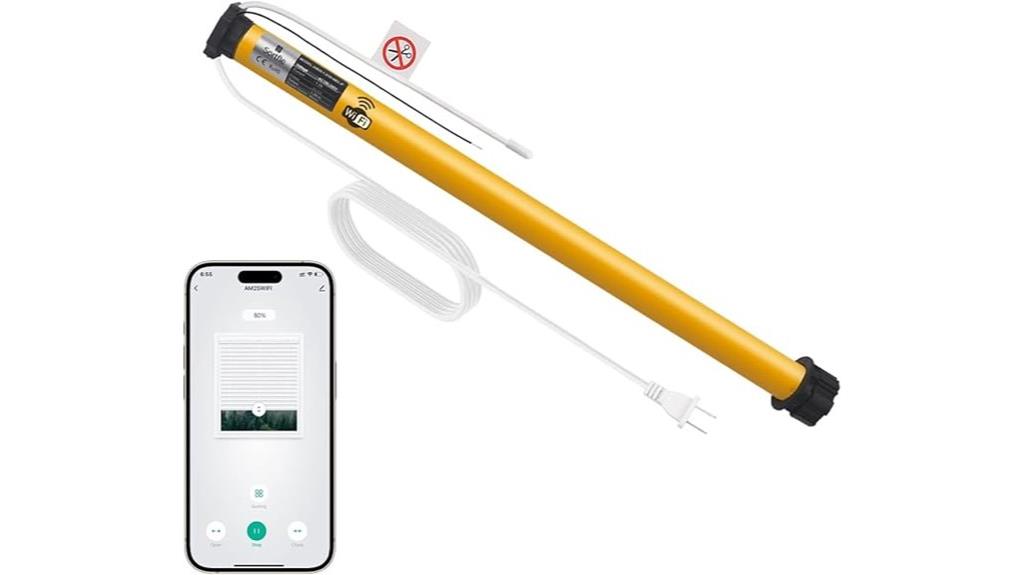 wifi smart blind motor