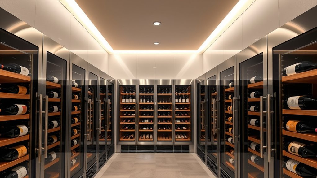 wine fridge selection considerations