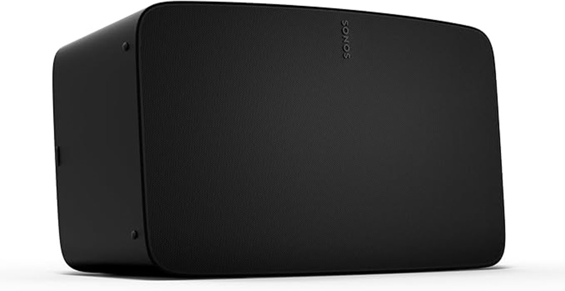 wireless black hifi speaker