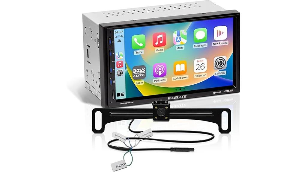 wireless carplay auto stereo