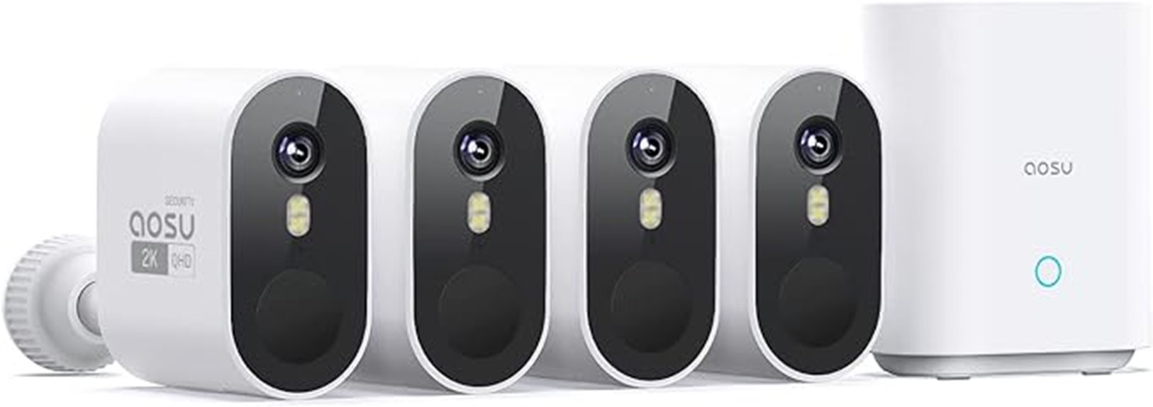 wireless outdoor security camera kit