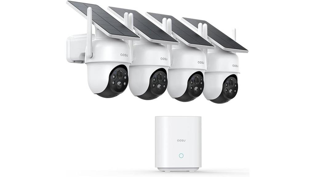 wireless outdoor security camera