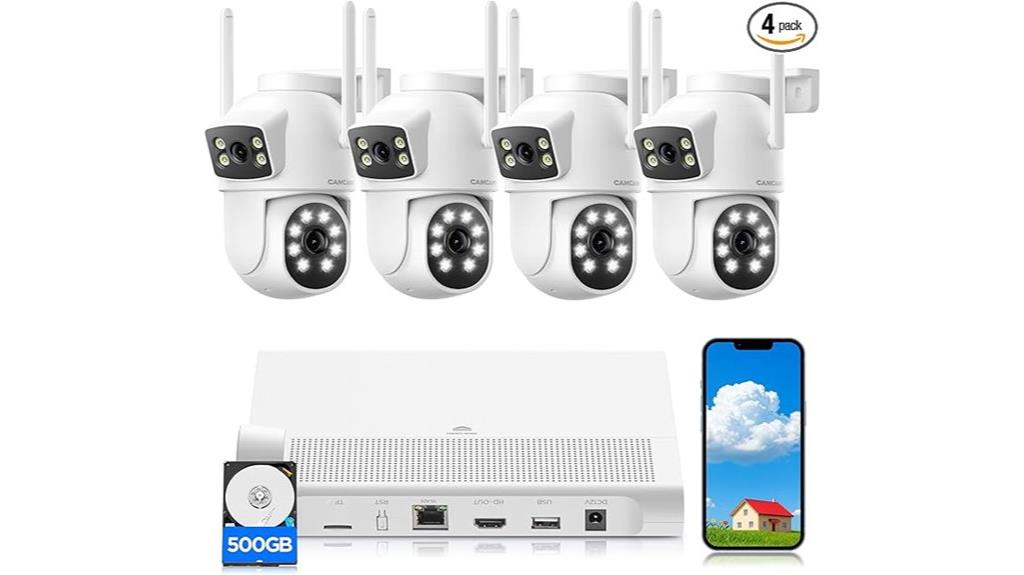 wireless outdoor security camera