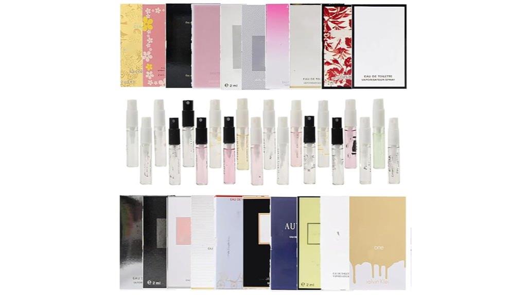 women s 20 fragrance samples