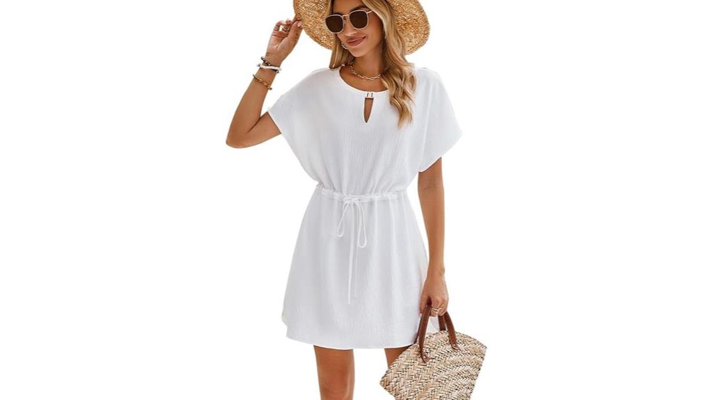 women s casual summer coverup